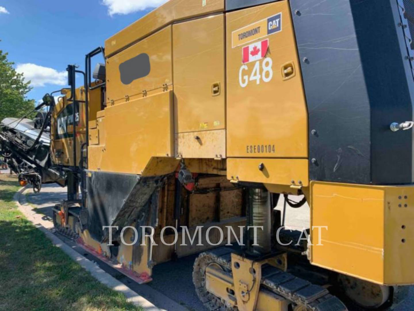 2018 Caterpillar PM825 Cold Planer