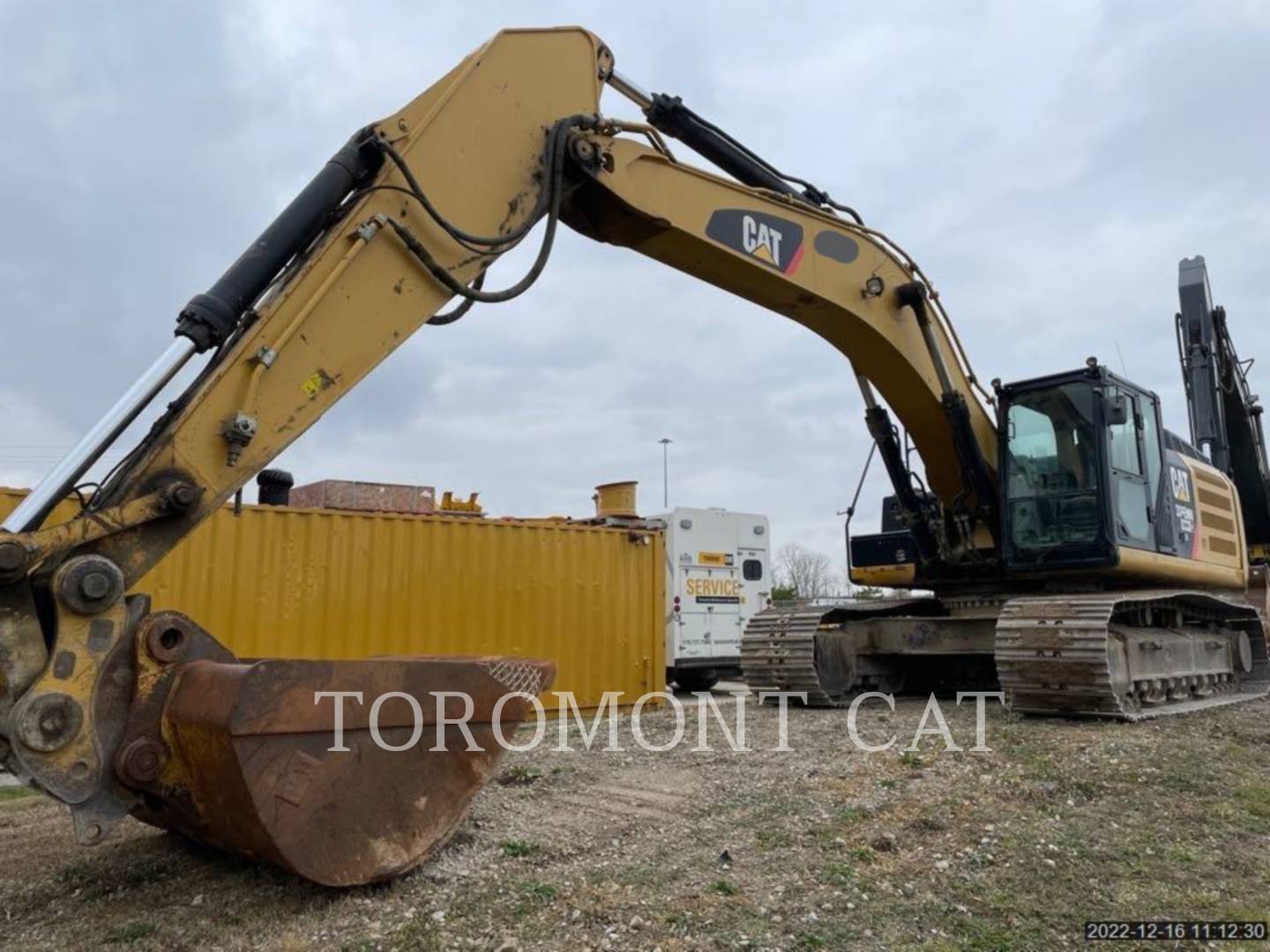 2011 Caterpillar 336EL Excavator