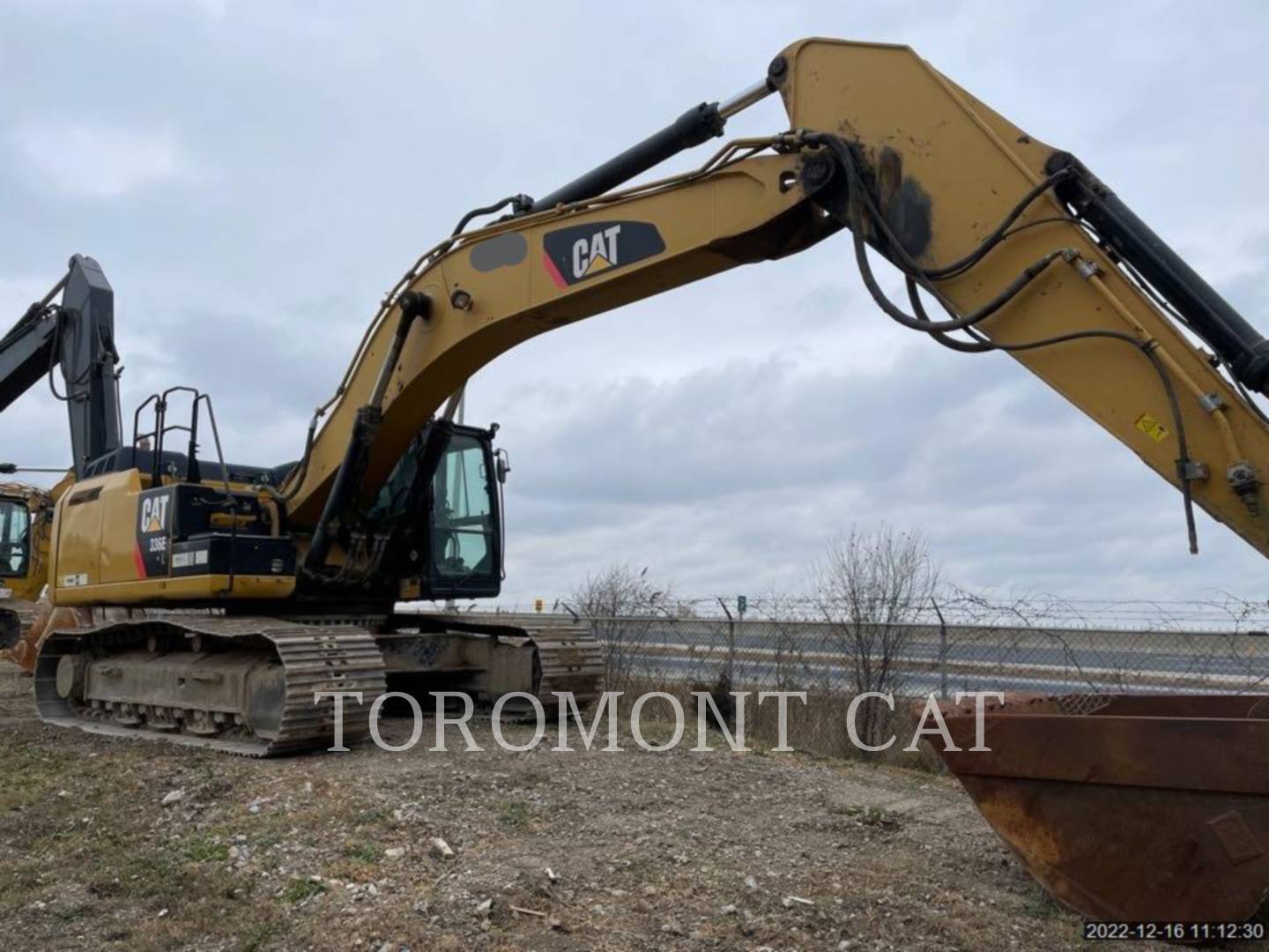 2011 Caterpillar 336EL Excavator