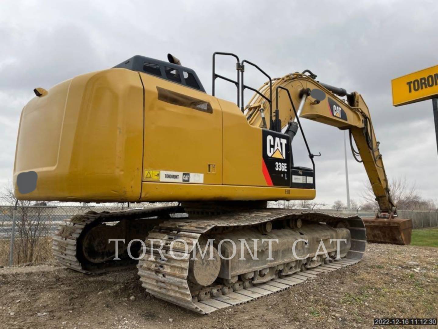 2011 Caterpillar 336EL Excavator