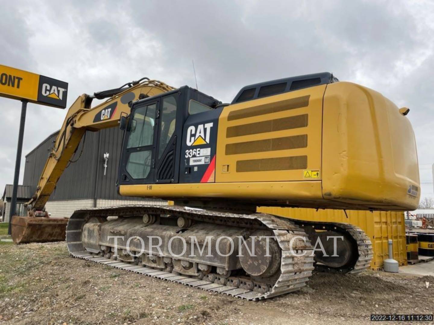 2011 Caterpillar 336EL Excavator