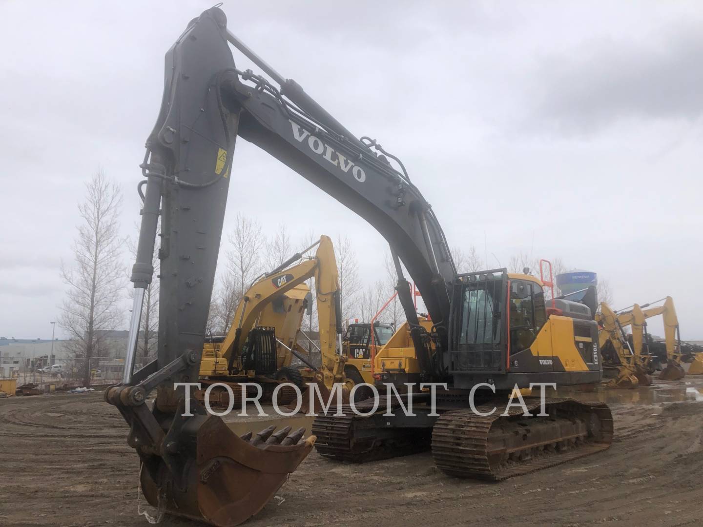 2019 Volvo EC350EL Excavator