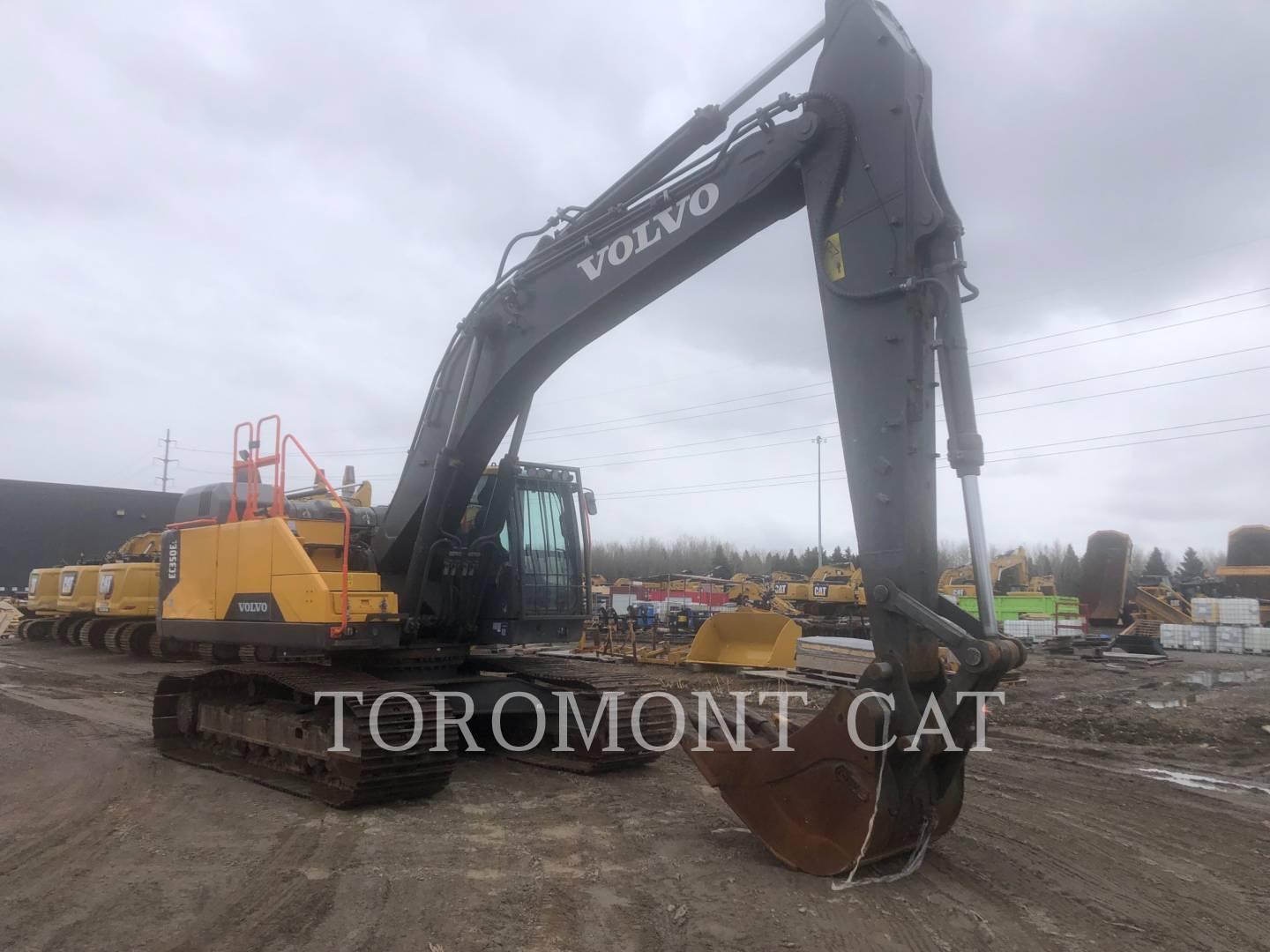 2019 Volvo EC350EL Excavator