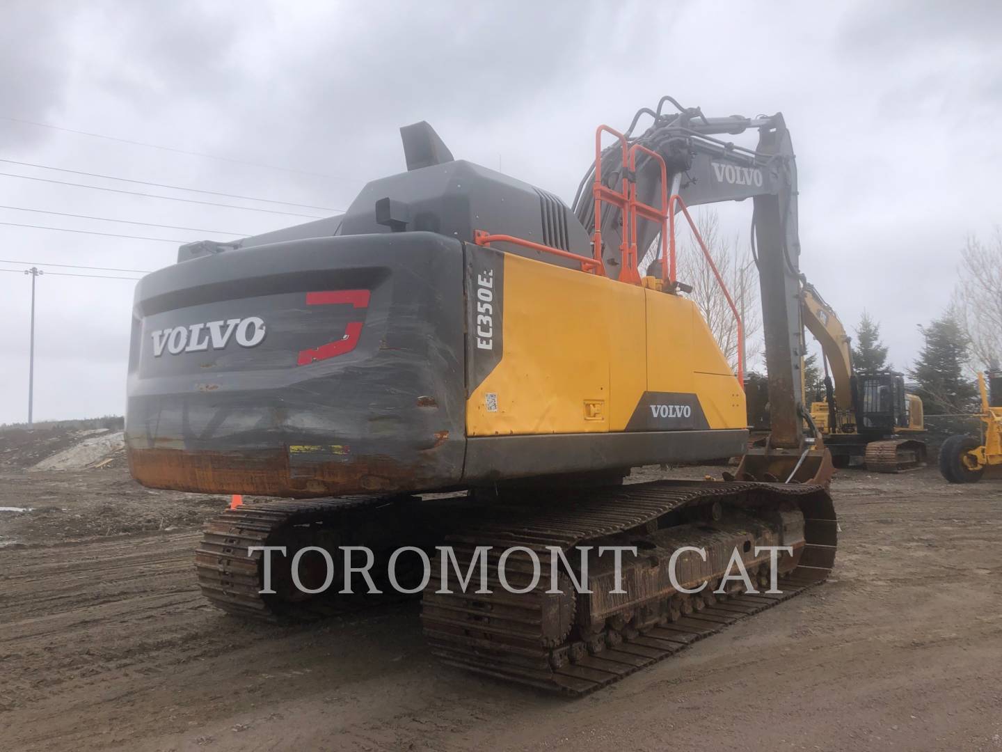 2019 Volvo EC350EL Excavator