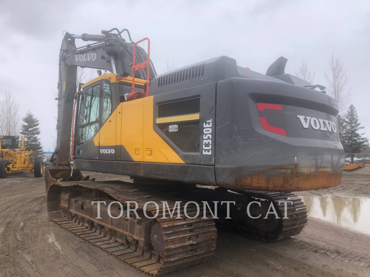 2019 Volvo EC350EL Excavator