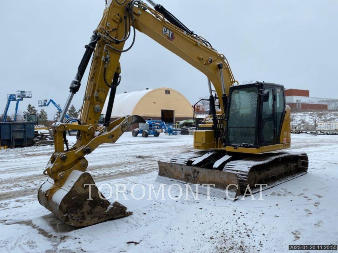 2020 Caterpillar 315-07 Excavator