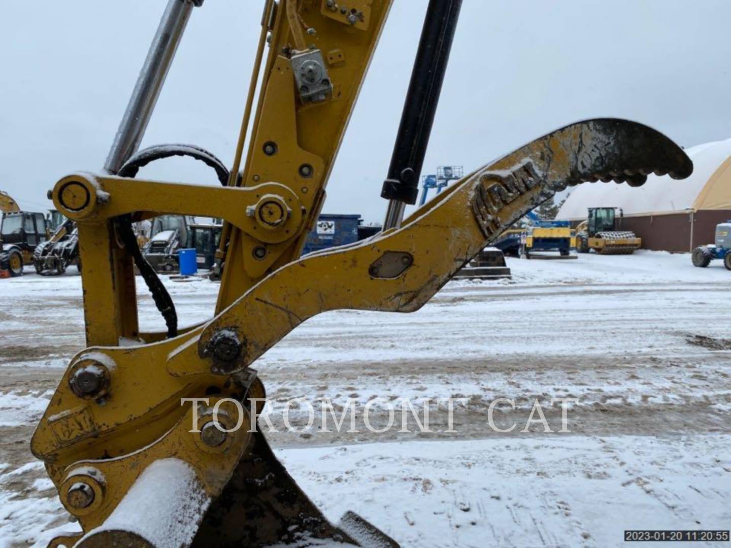 2020 Caterpillar 315-07 Excavator