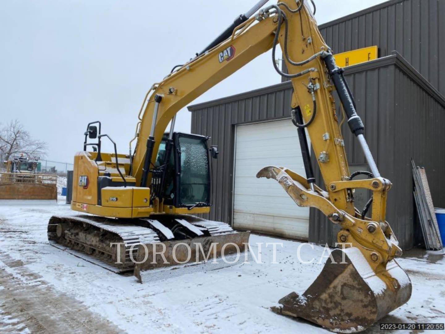 2020 Caterpillar 315-07 Excavator