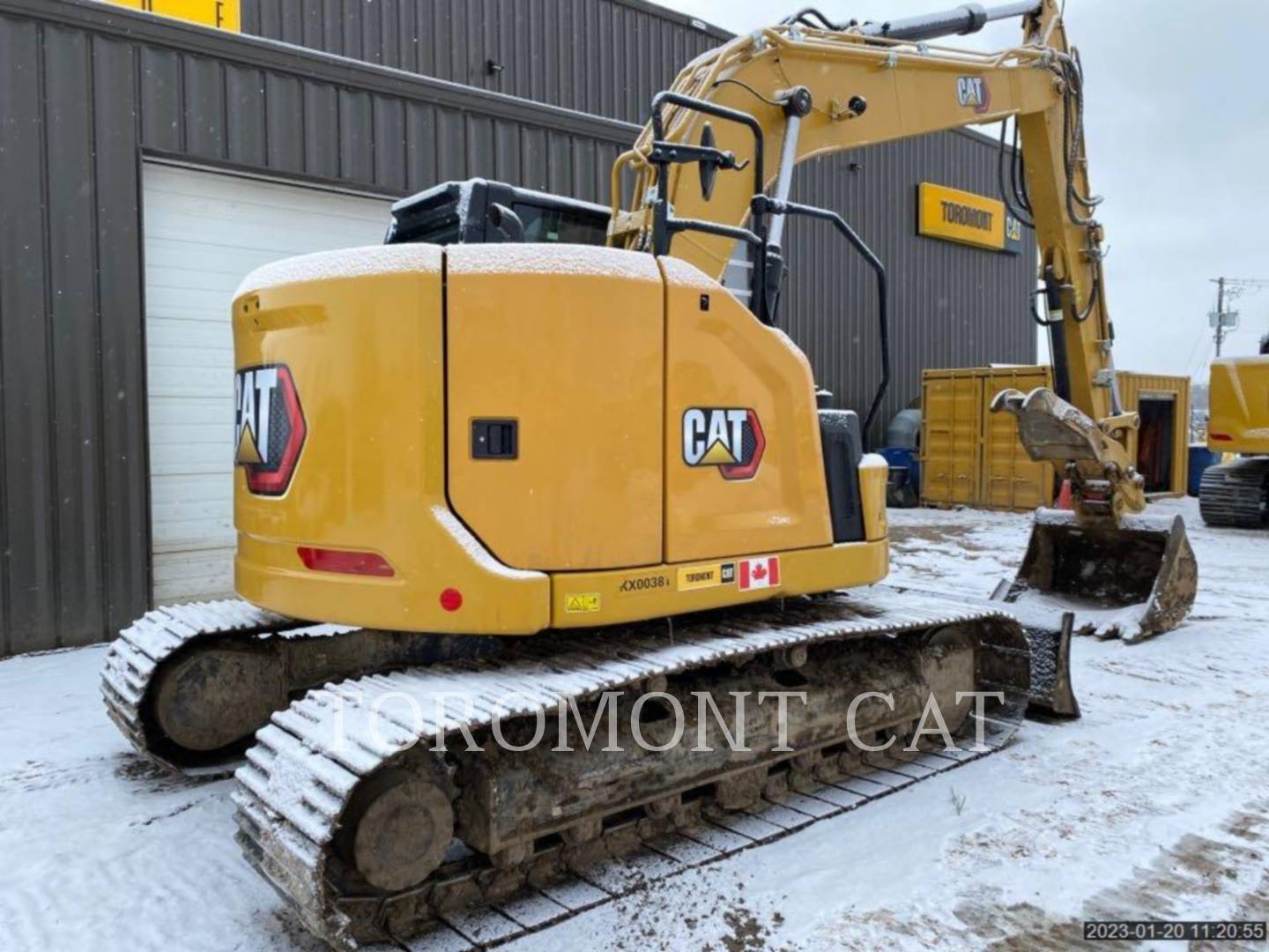 2020 Caterpillar 315-07 Excavator