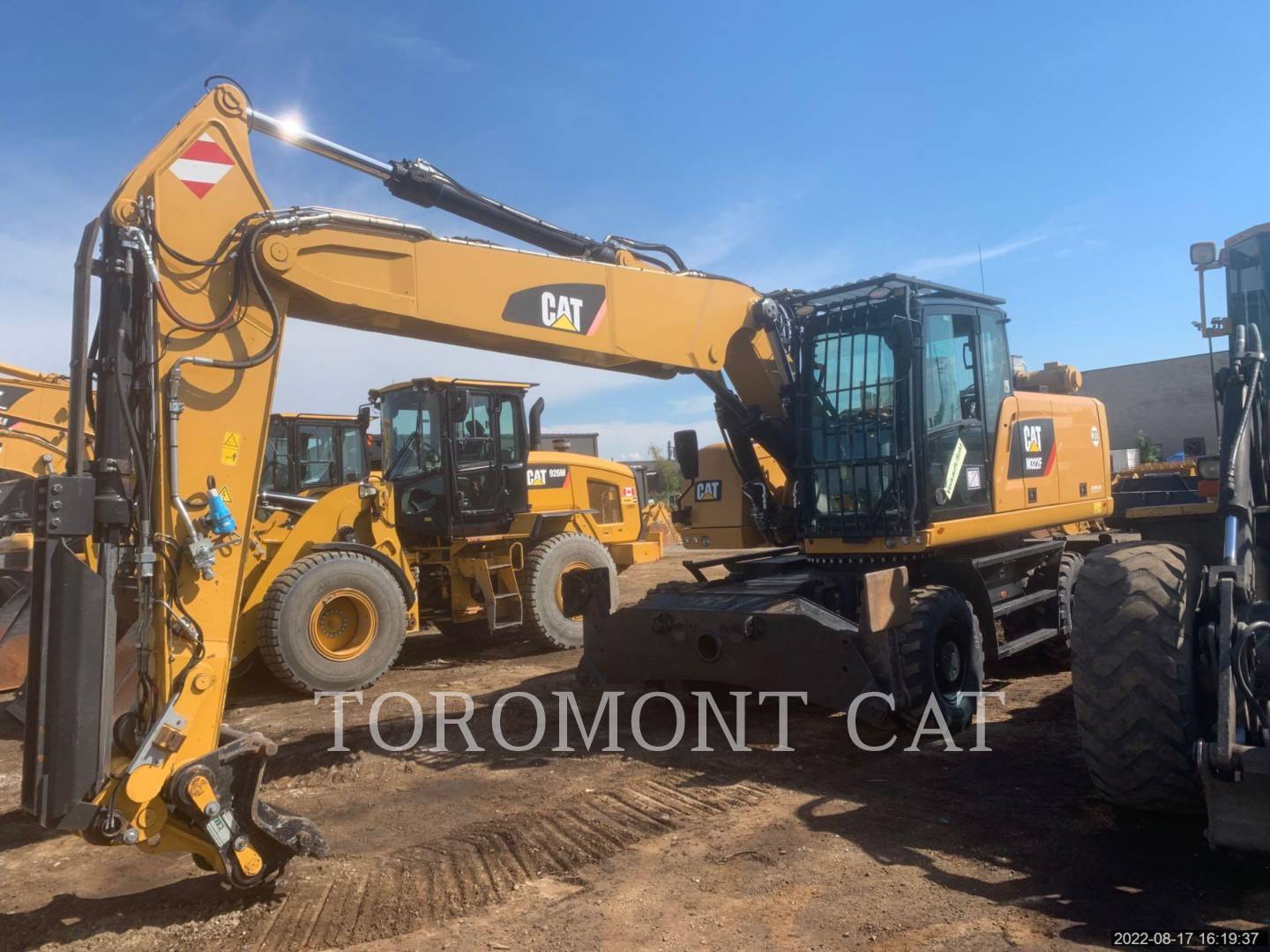 2016 Caterpillar M322F Excavator