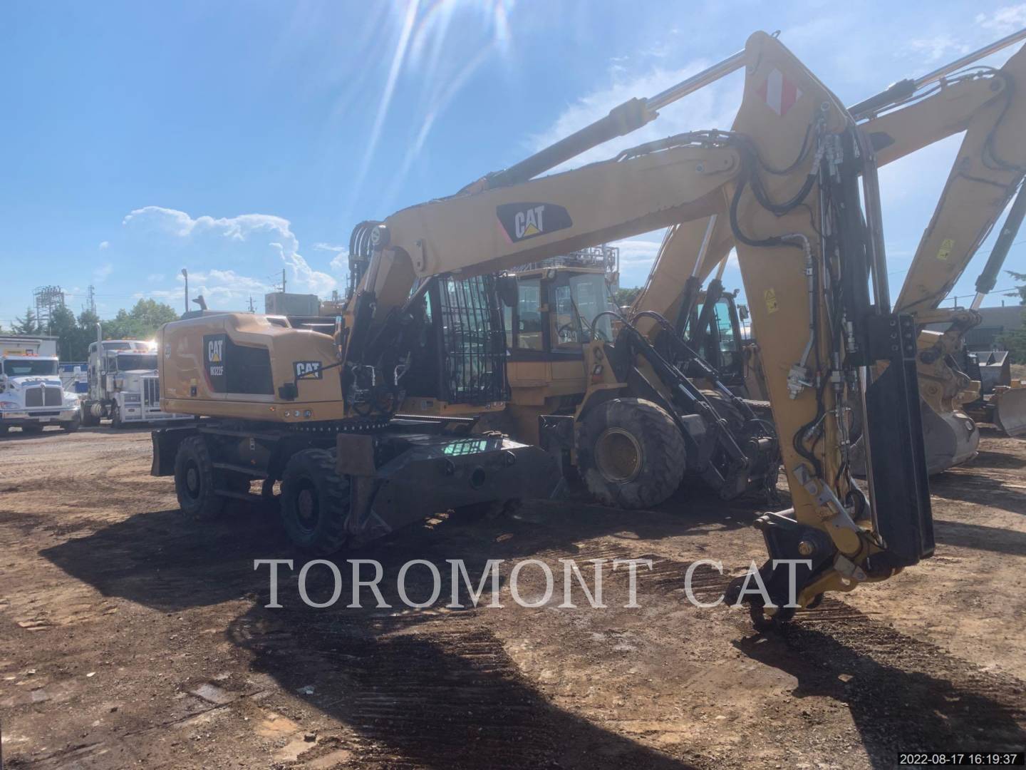 2016 Caterpillar M322F Excavator