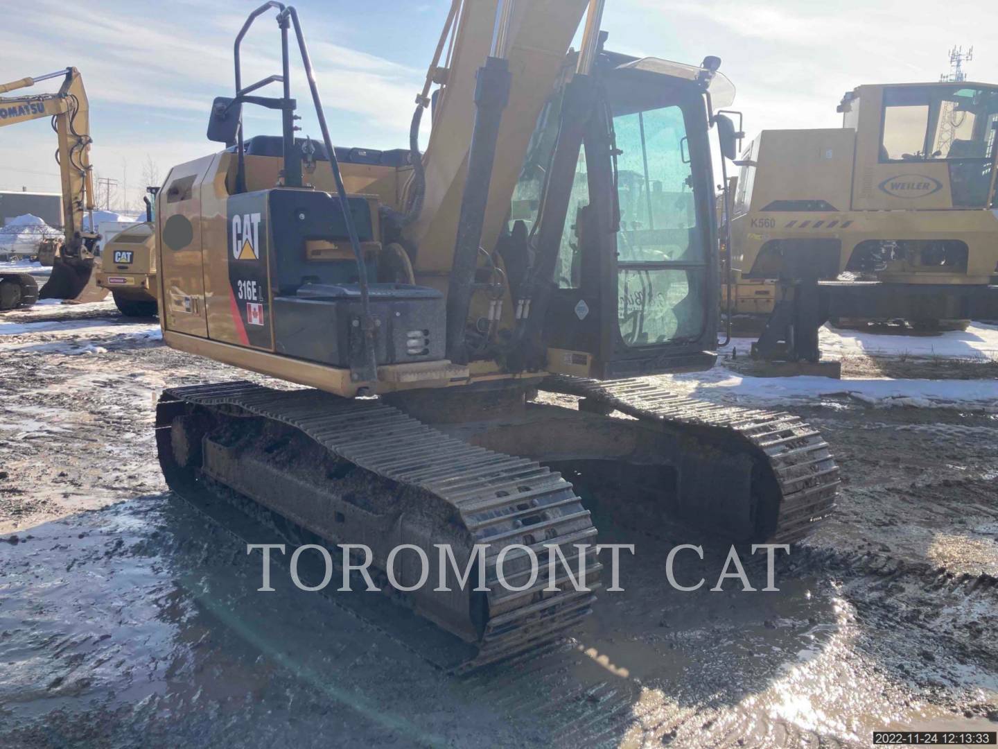 2013 Caterpillar 316EL Excavator