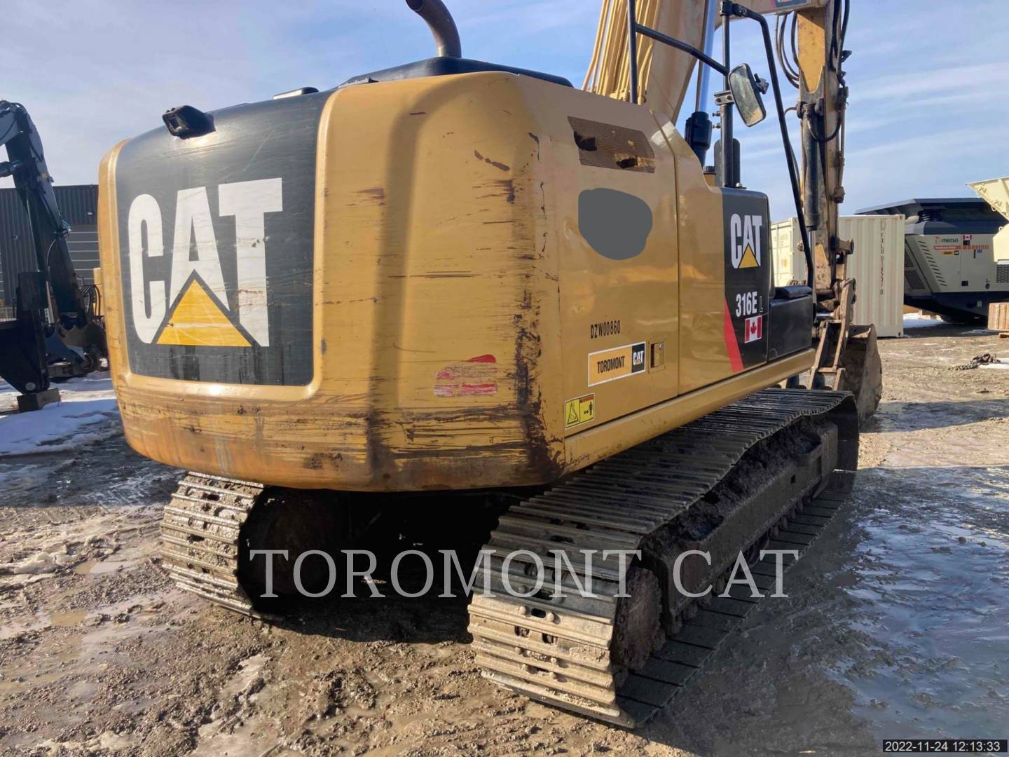 2013 Caterpillar 316EL Excavator