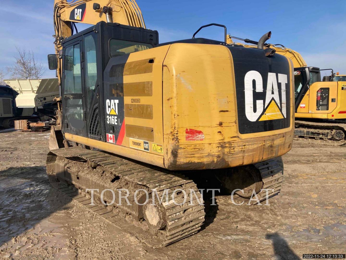 2013 Caterpillar 316EL Excavator