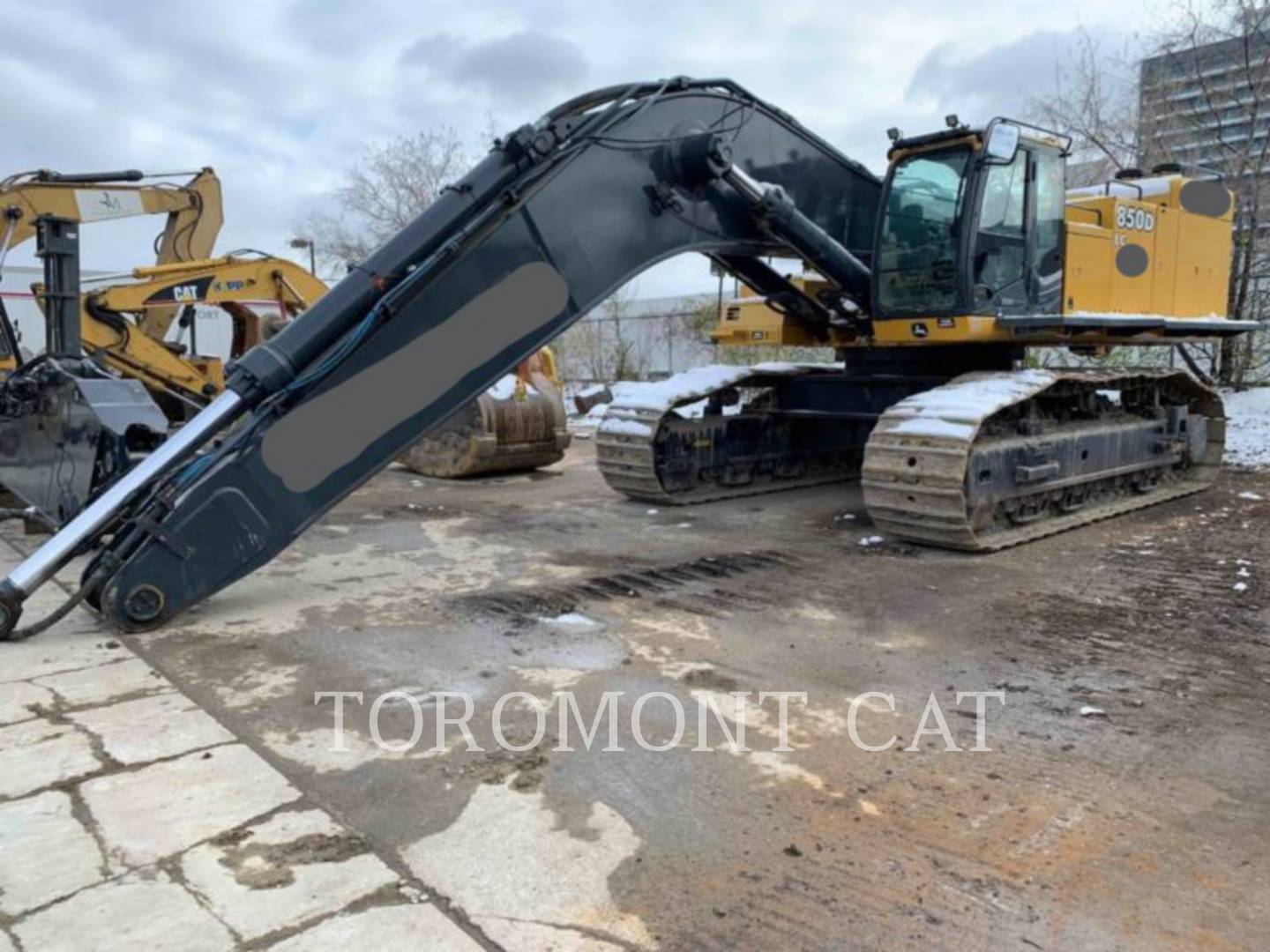 2011 John Deere 850DLC Excavator