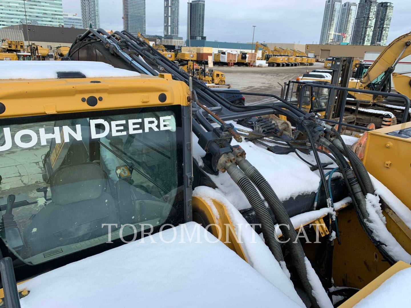 2011 John Deere 850DLC Excavator