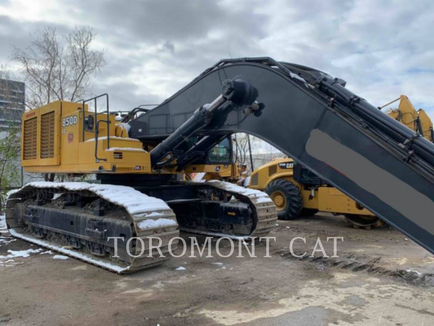 2011 John Deere 850DLC Excavator