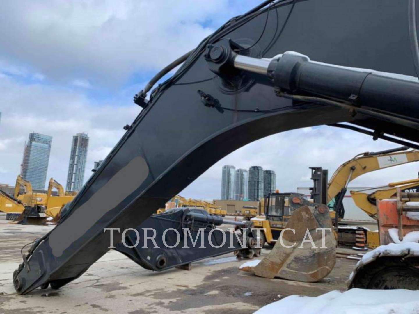 2011 John Deere 850DLC Excavator