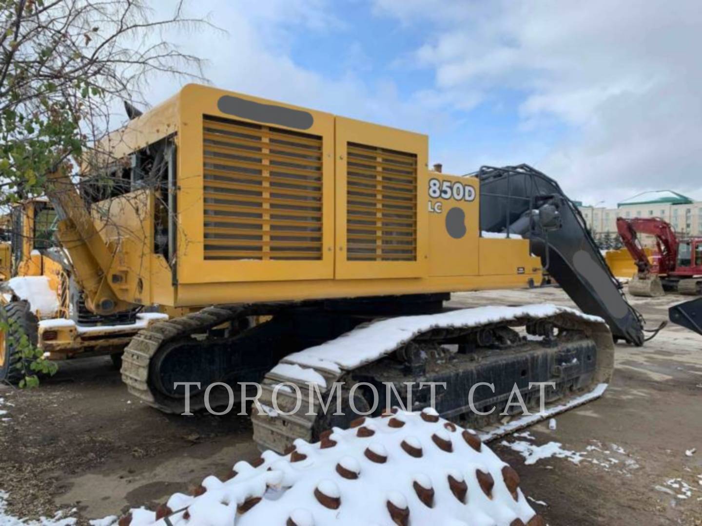 2011 John Deere 850DLC Excavator