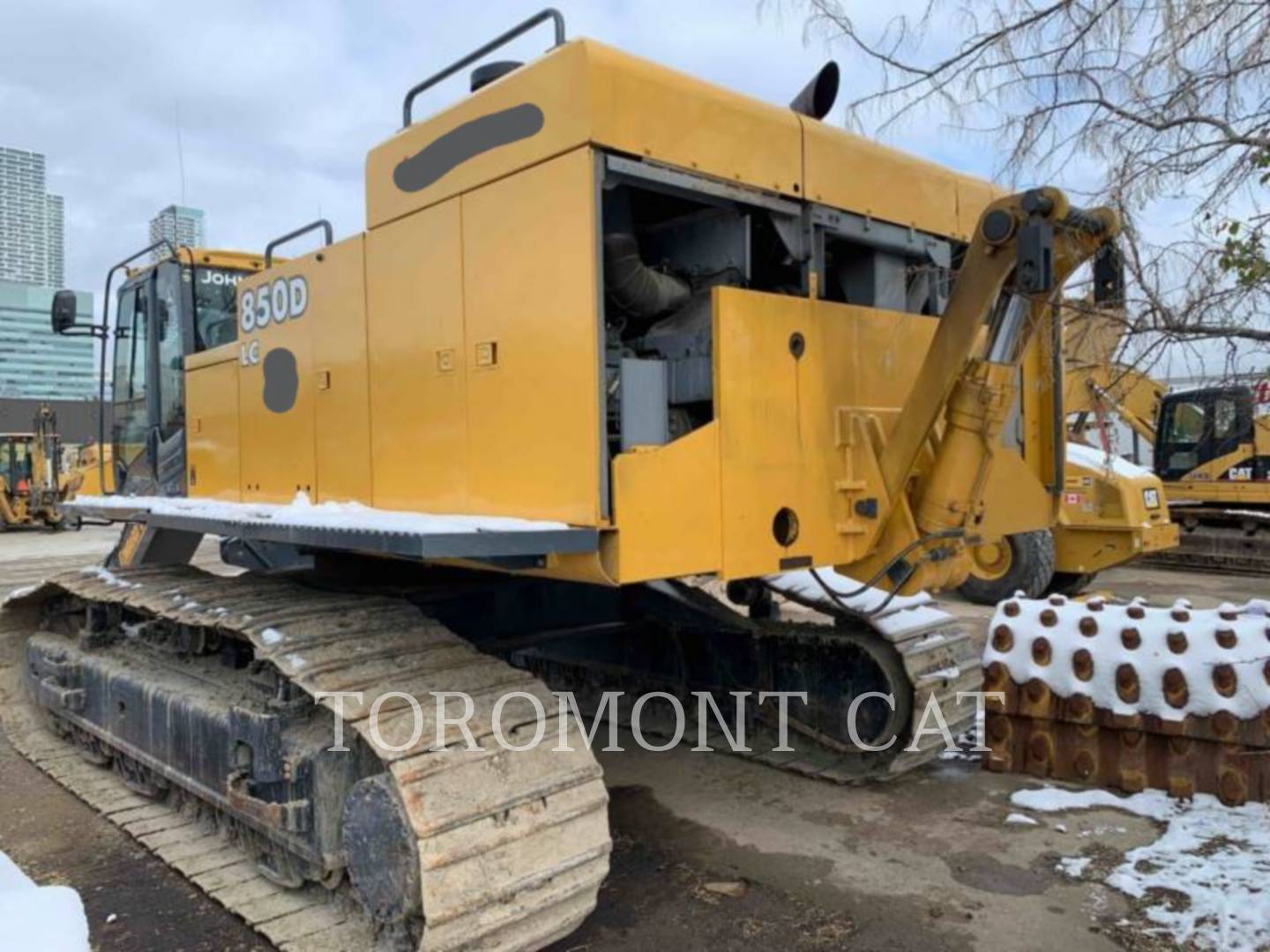 2011 John Deere 850DLC Excavator