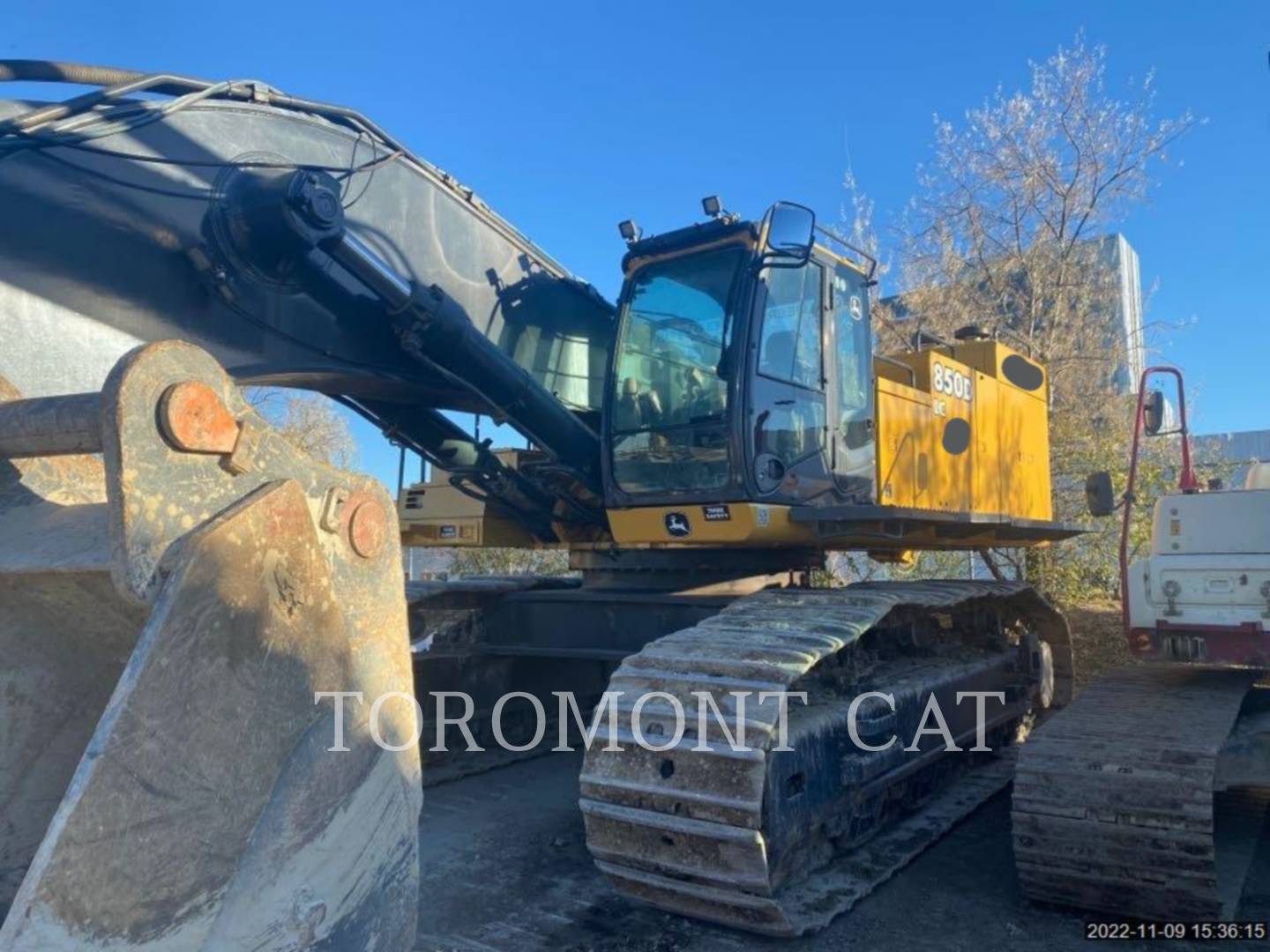 2011 John Deere 850DLC Excavator