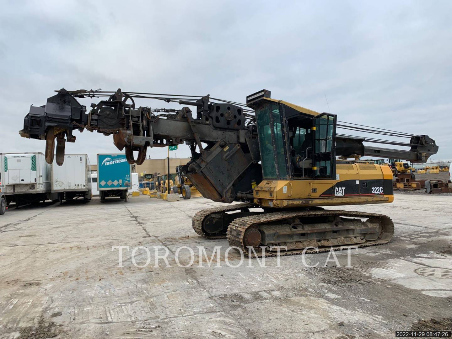 2005 Caterpillar 322CFM Misc