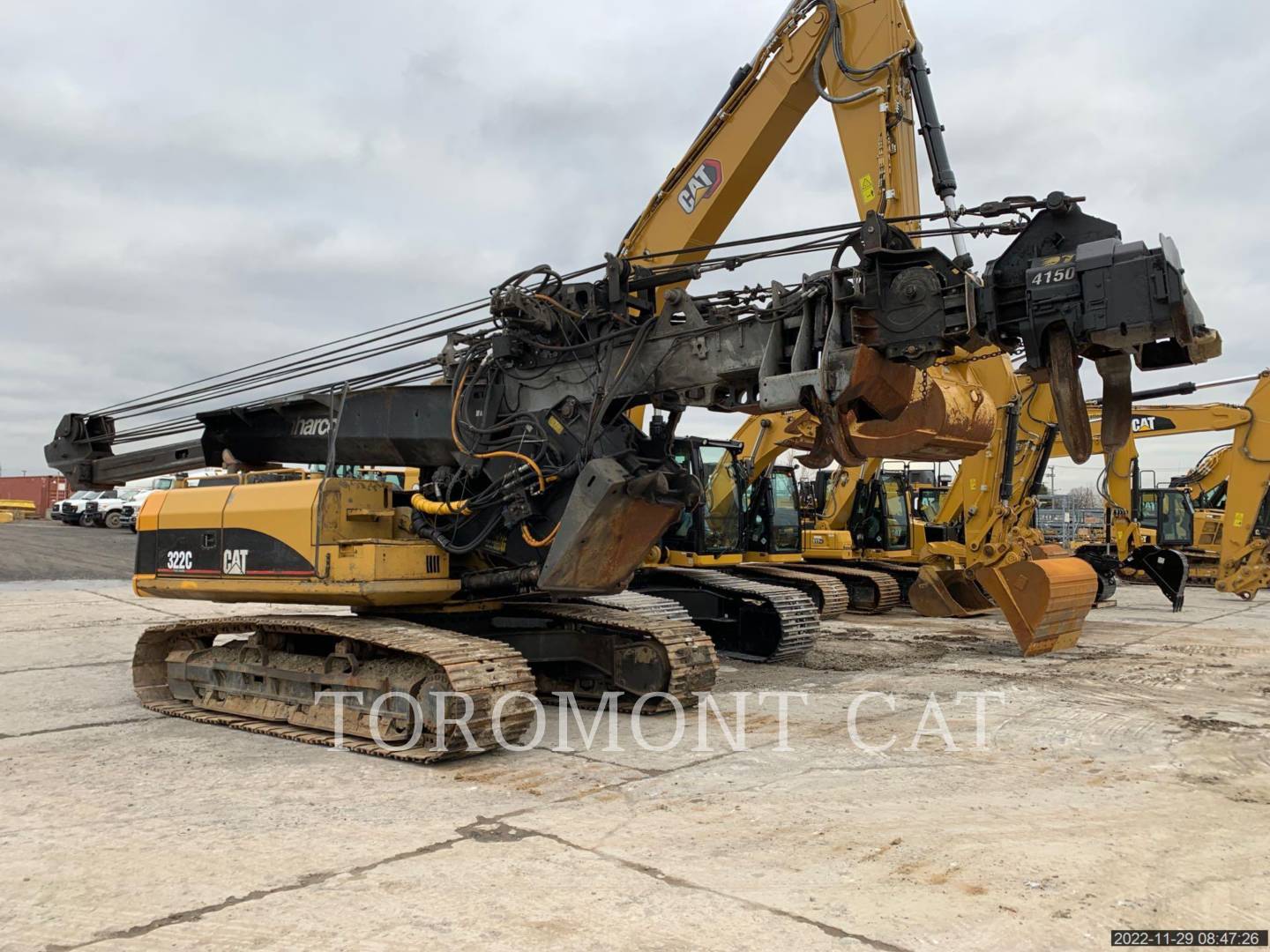 2005 Caterpillar 322CFM Misc