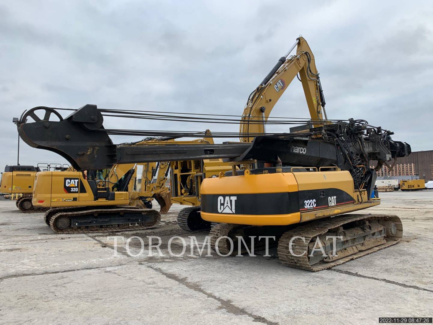 2005 Caterpillar 322CFM Misc