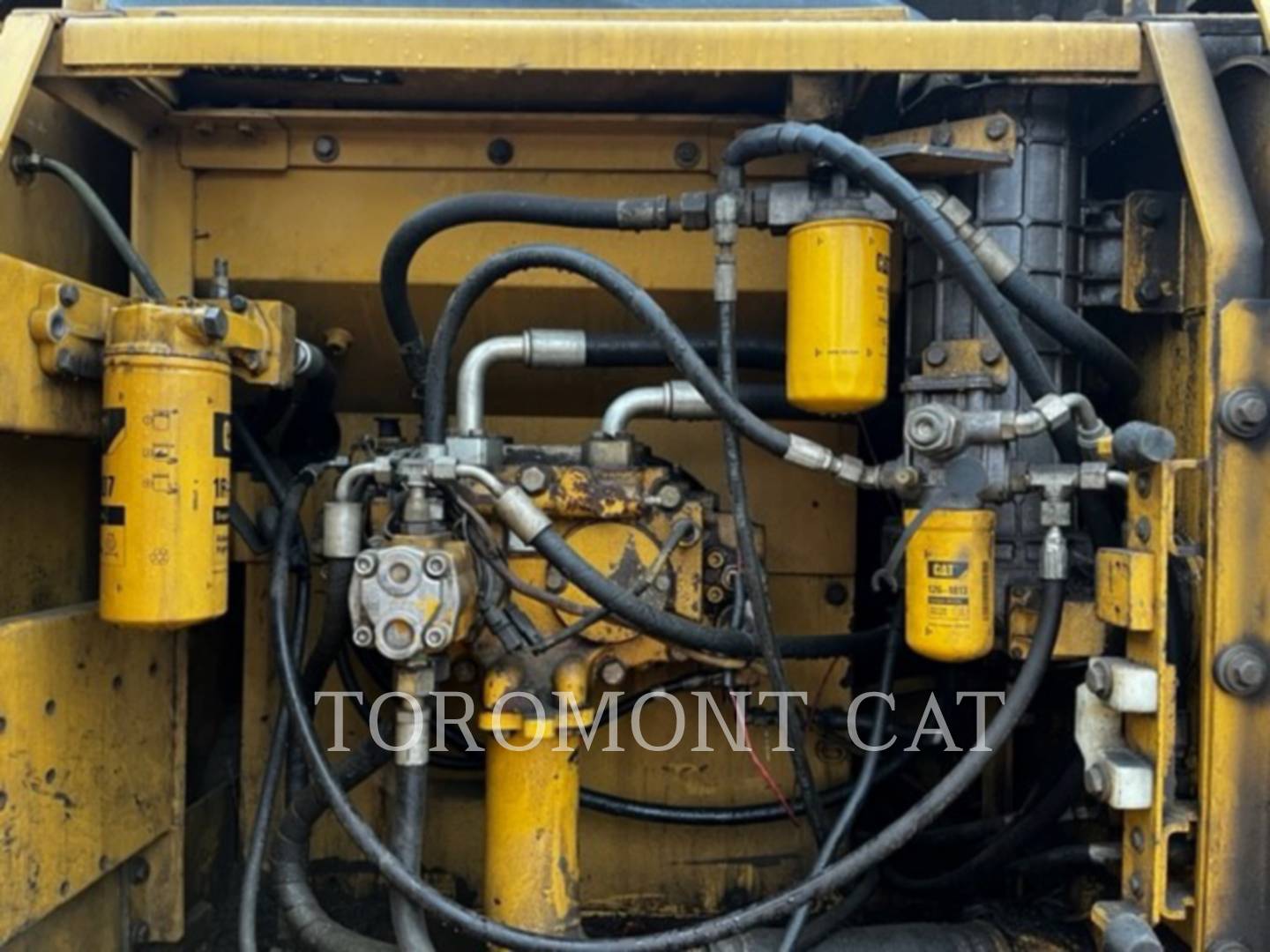 2005 Caterpillar 322CFM Misc