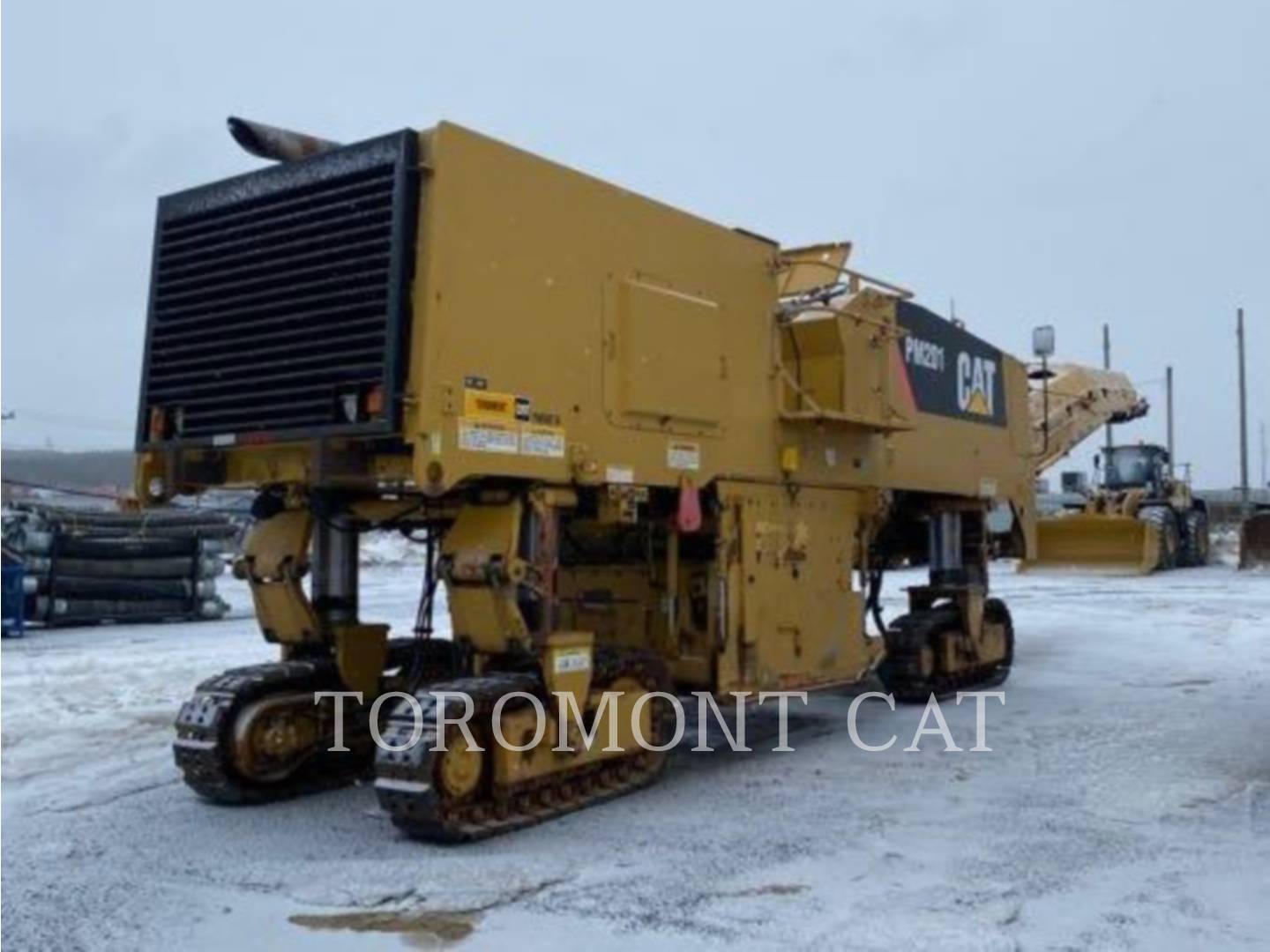 2011 Caterpillar PM201 Cold Planer