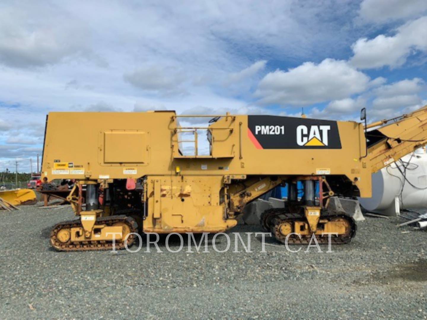 2011 Caterpillar PM201 Cold Planer