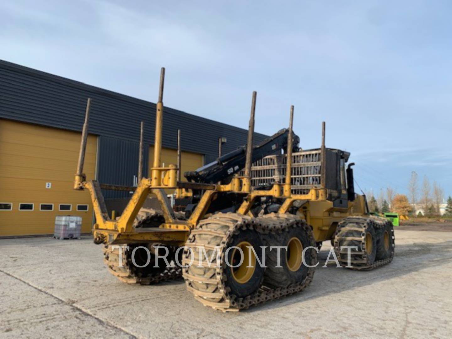 2011 Caterpillar 584HD Skidder