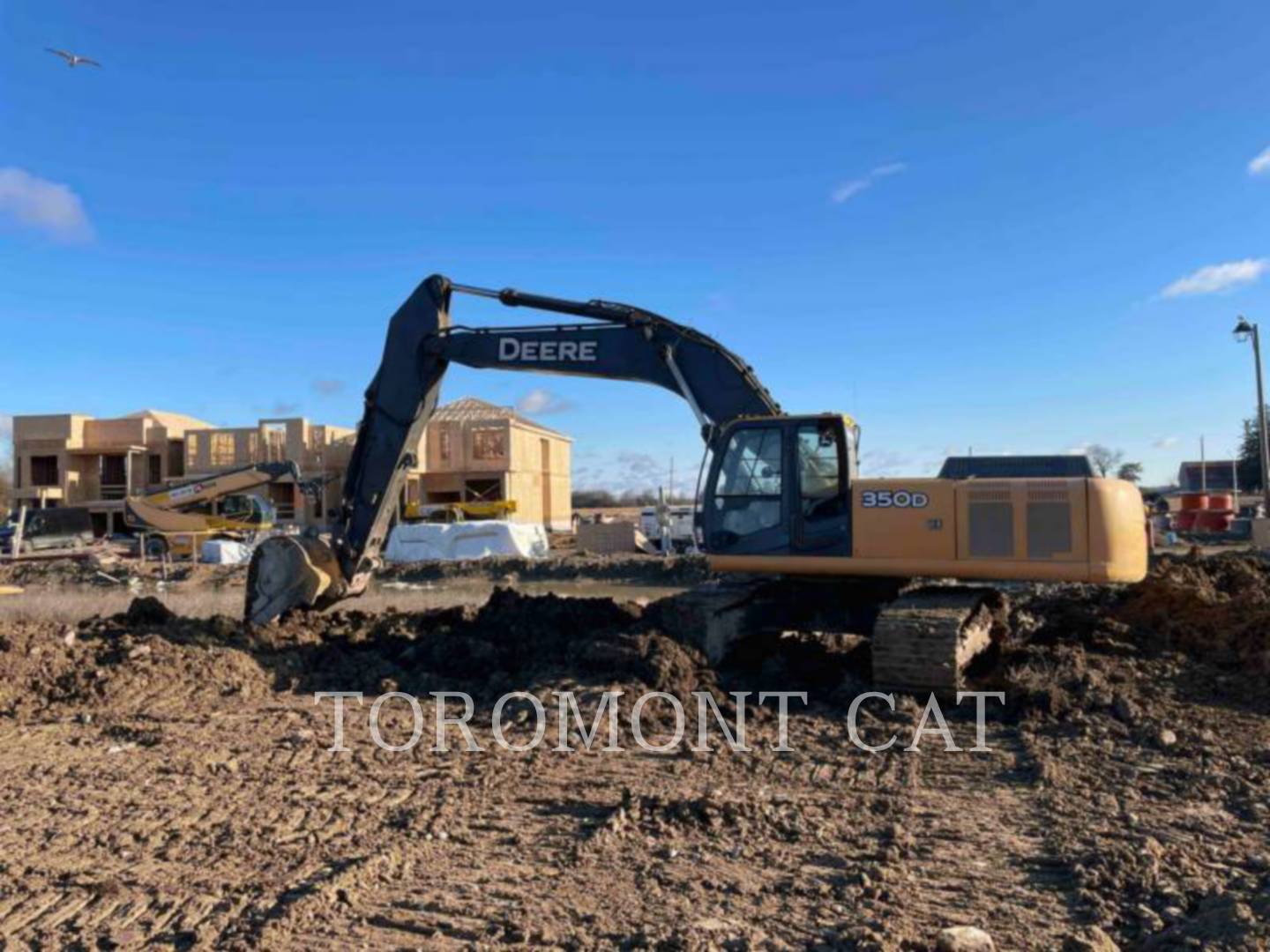 2009 John Deere 350DLC Excavator