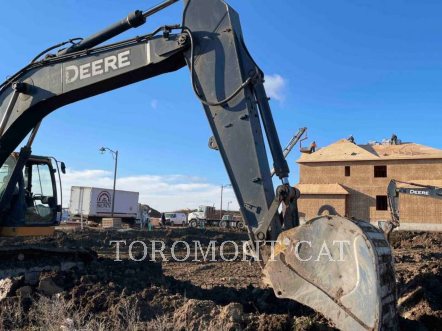 2009 John Deere 350DLC Excavator