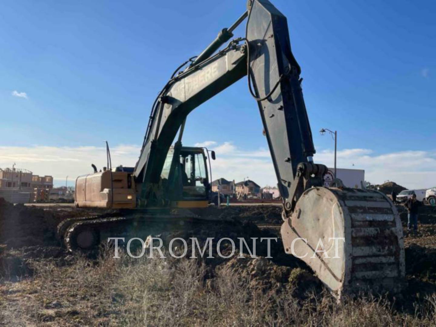 2009 John Deere 350DLC Excavator