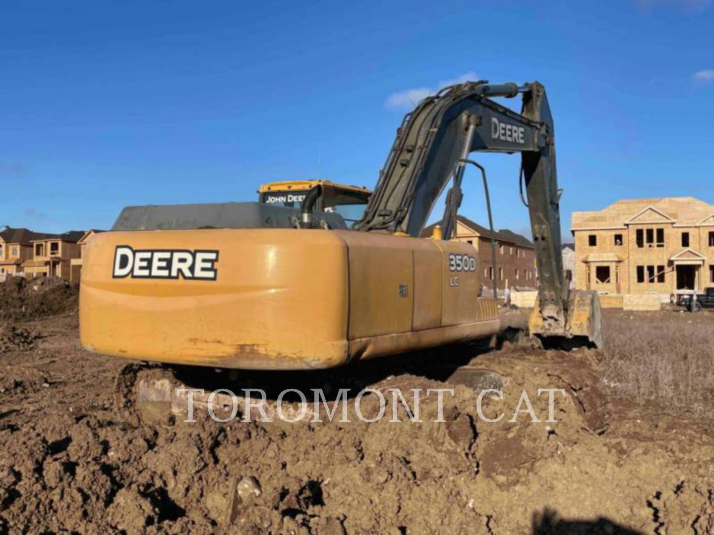 2009 John Deere 350DLC Excavator