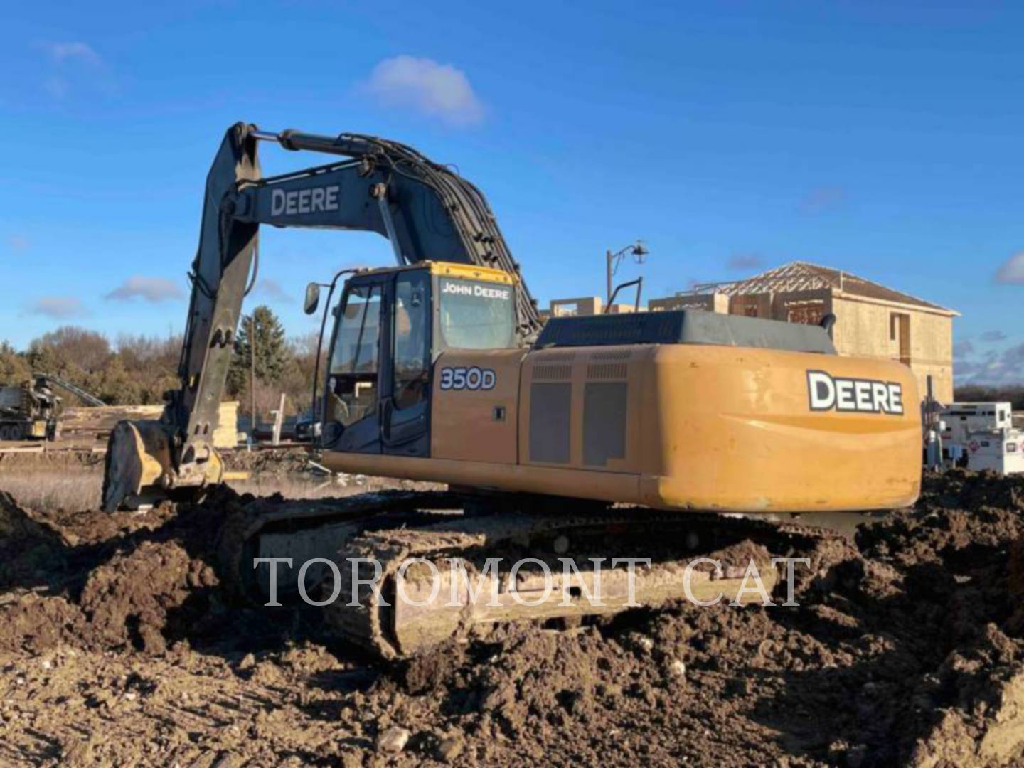 2009 John Deere 350DLC Excavator