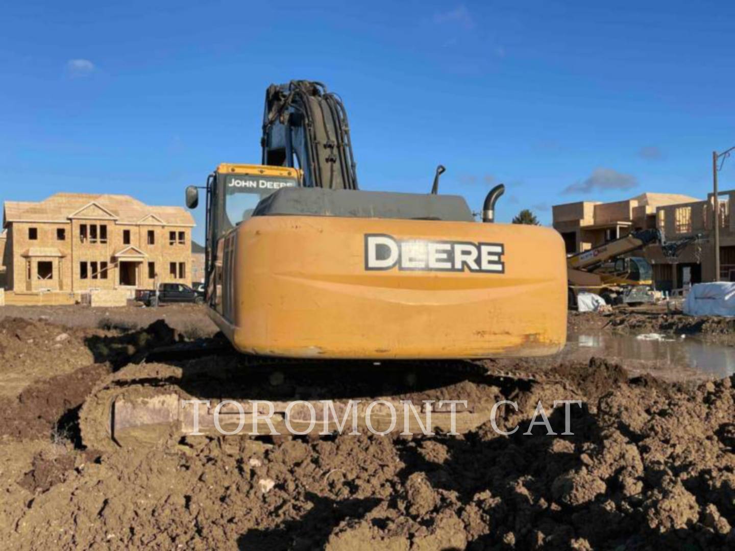 2009 John Deere 350DLC Excavator