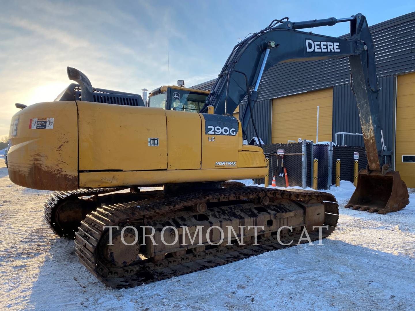 2018 John Deere 290G Excavator