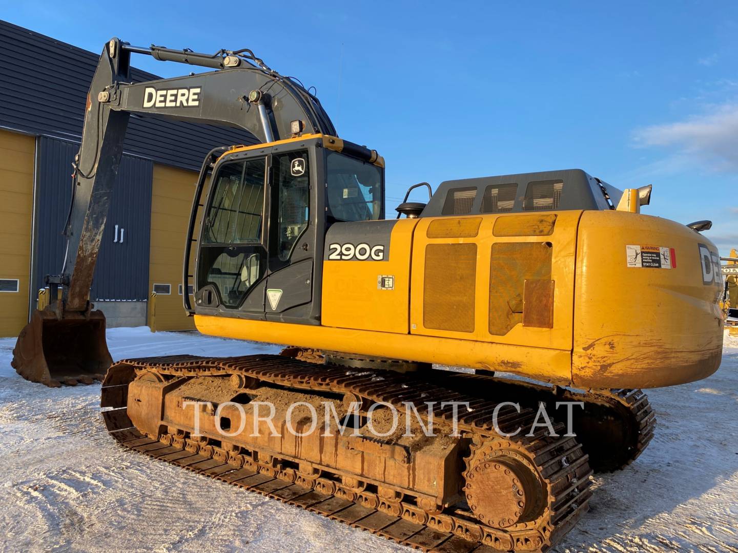 2018 John Deere 290G Excavator