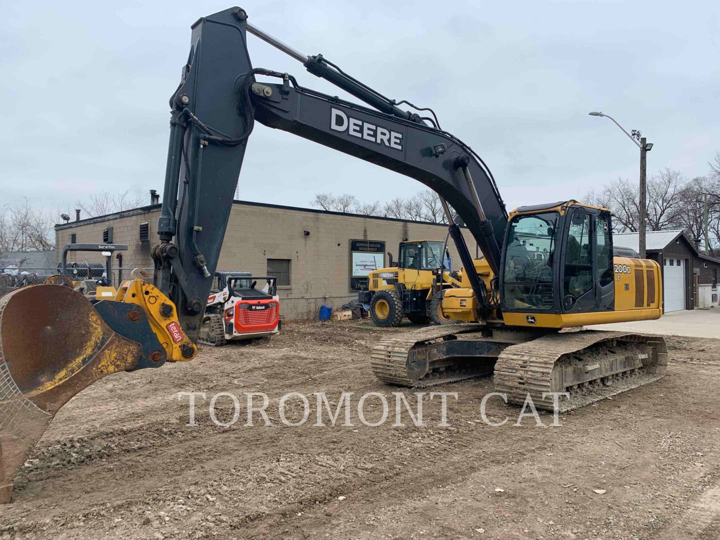 2010 John Deere 200DLC Excavator