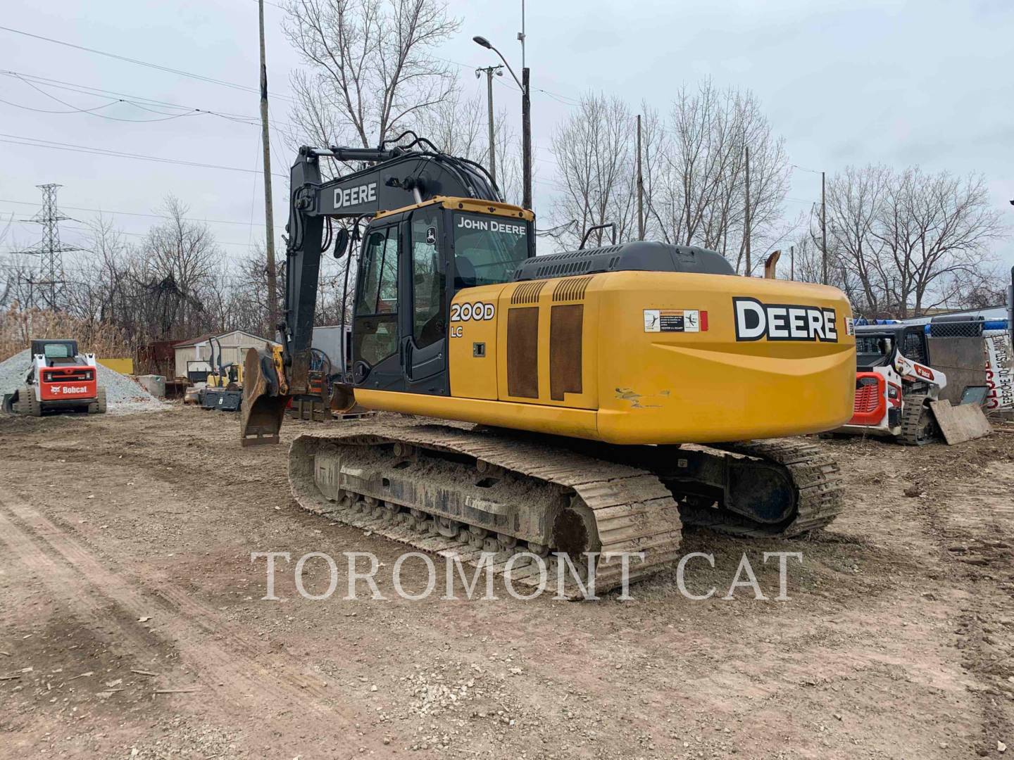 2010 John Deere 200DLC Excavator