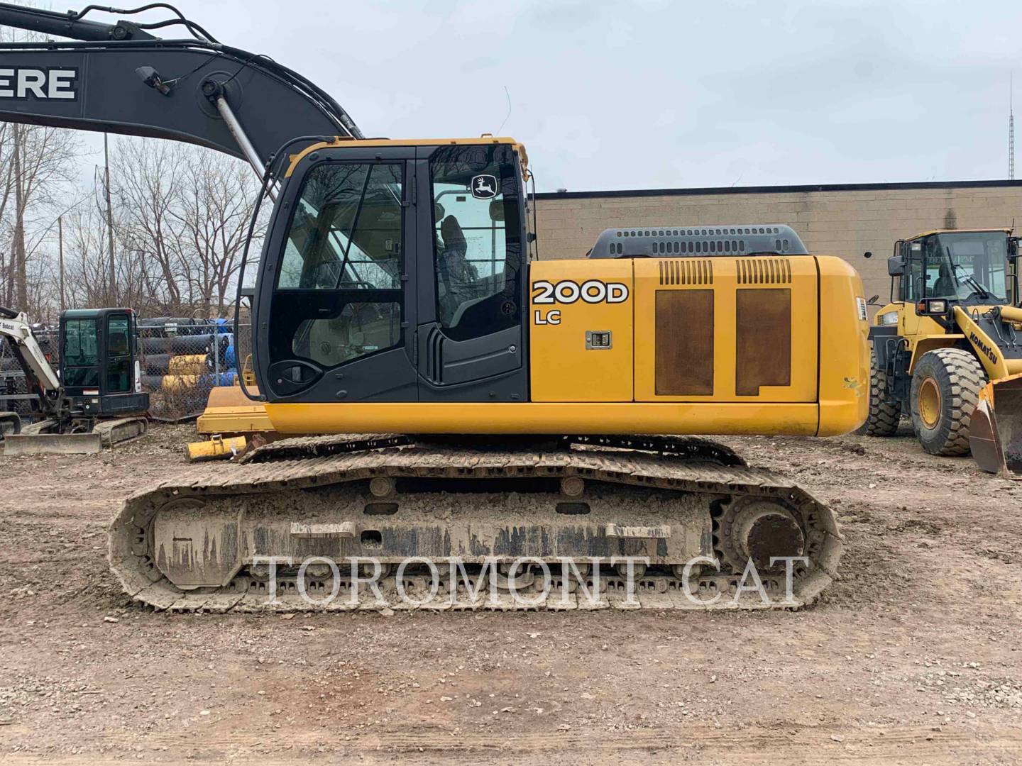 2010 John Deere 200DLC Excavator