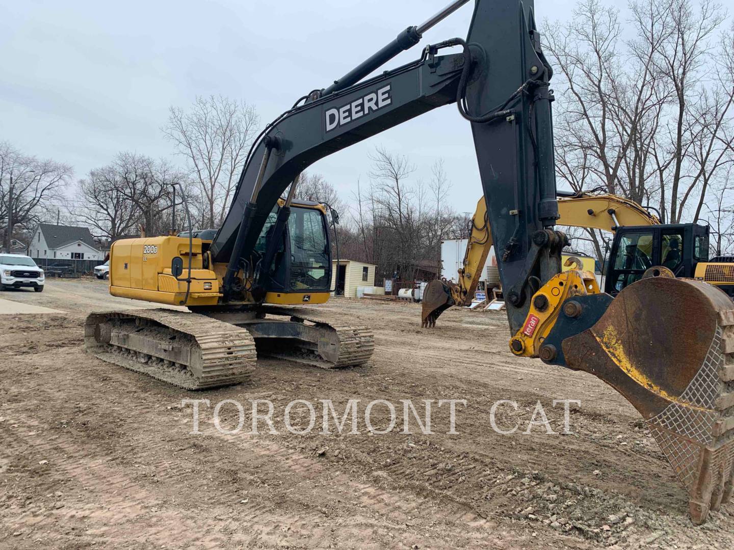 2010 John Deere 200DLC Excavator