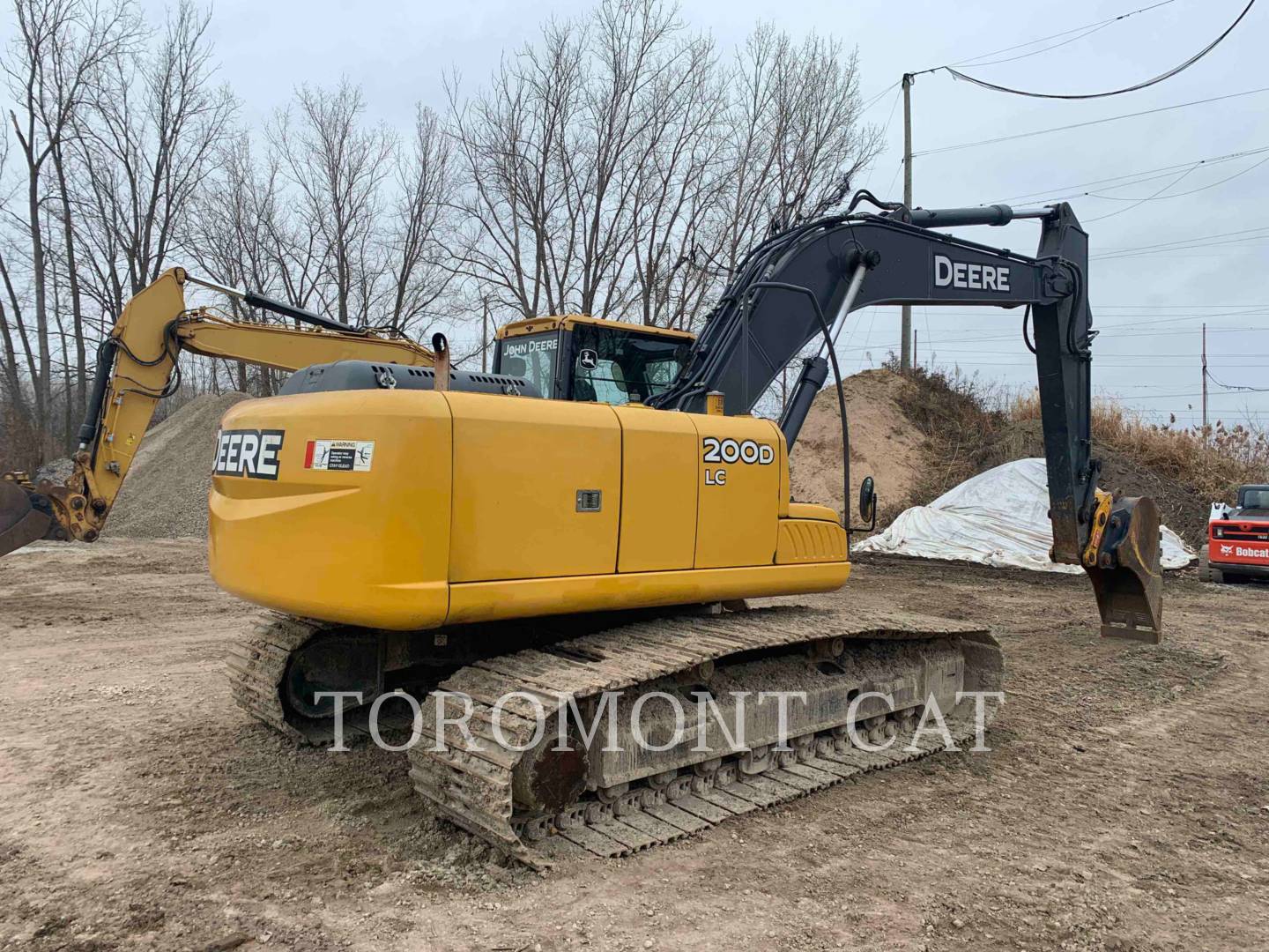 2010 John Deere 200DLC Excavator