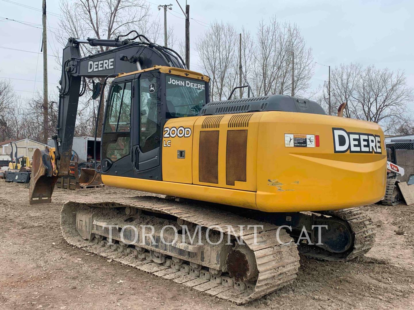 2010 John Deere 200DLC Excavator