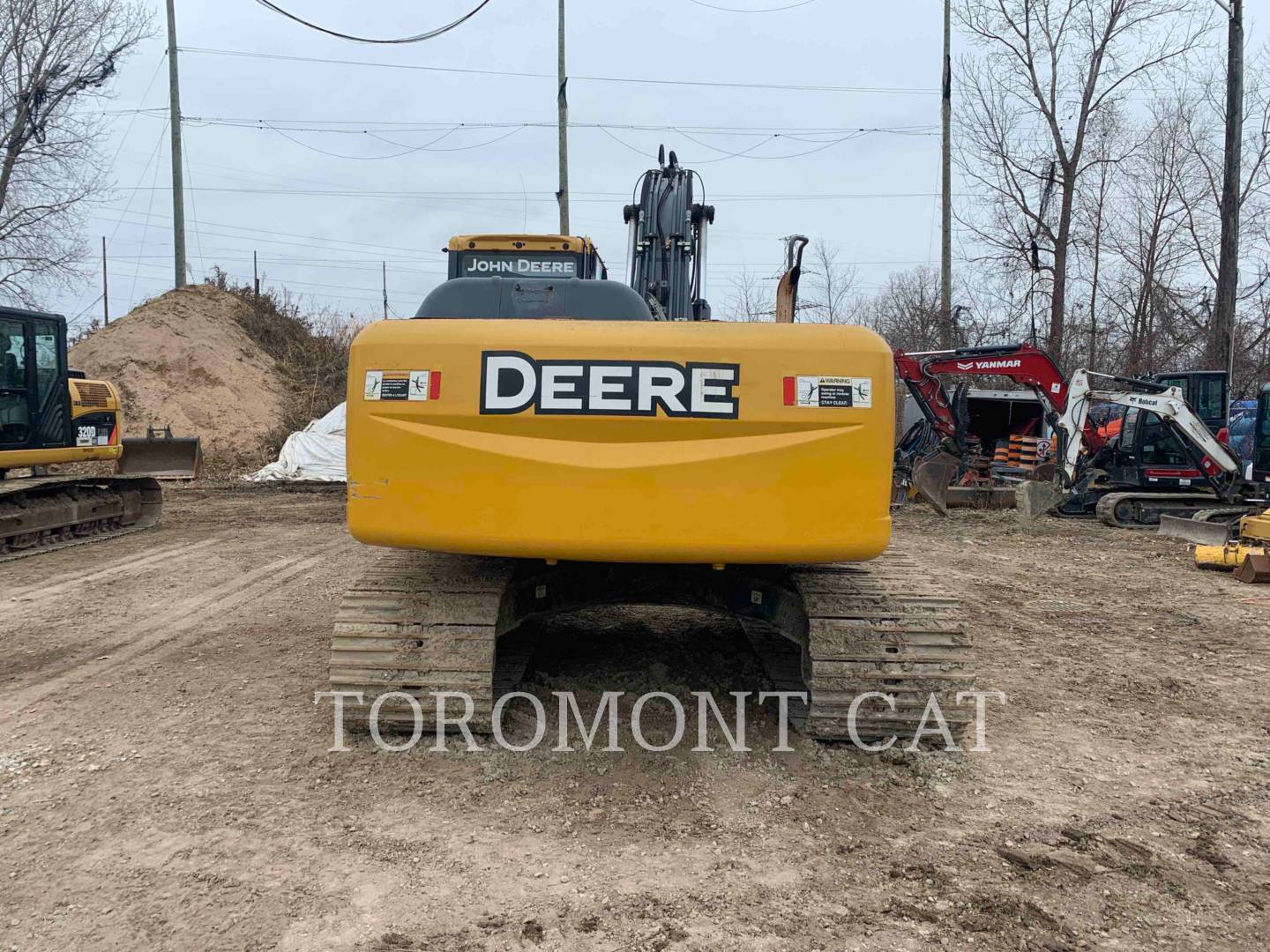 2010 John Deere 200DLC Excavator