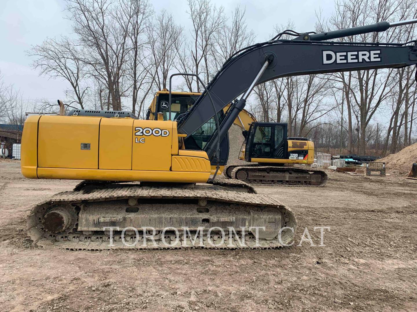 2010 John Deere 200DLC Excavator