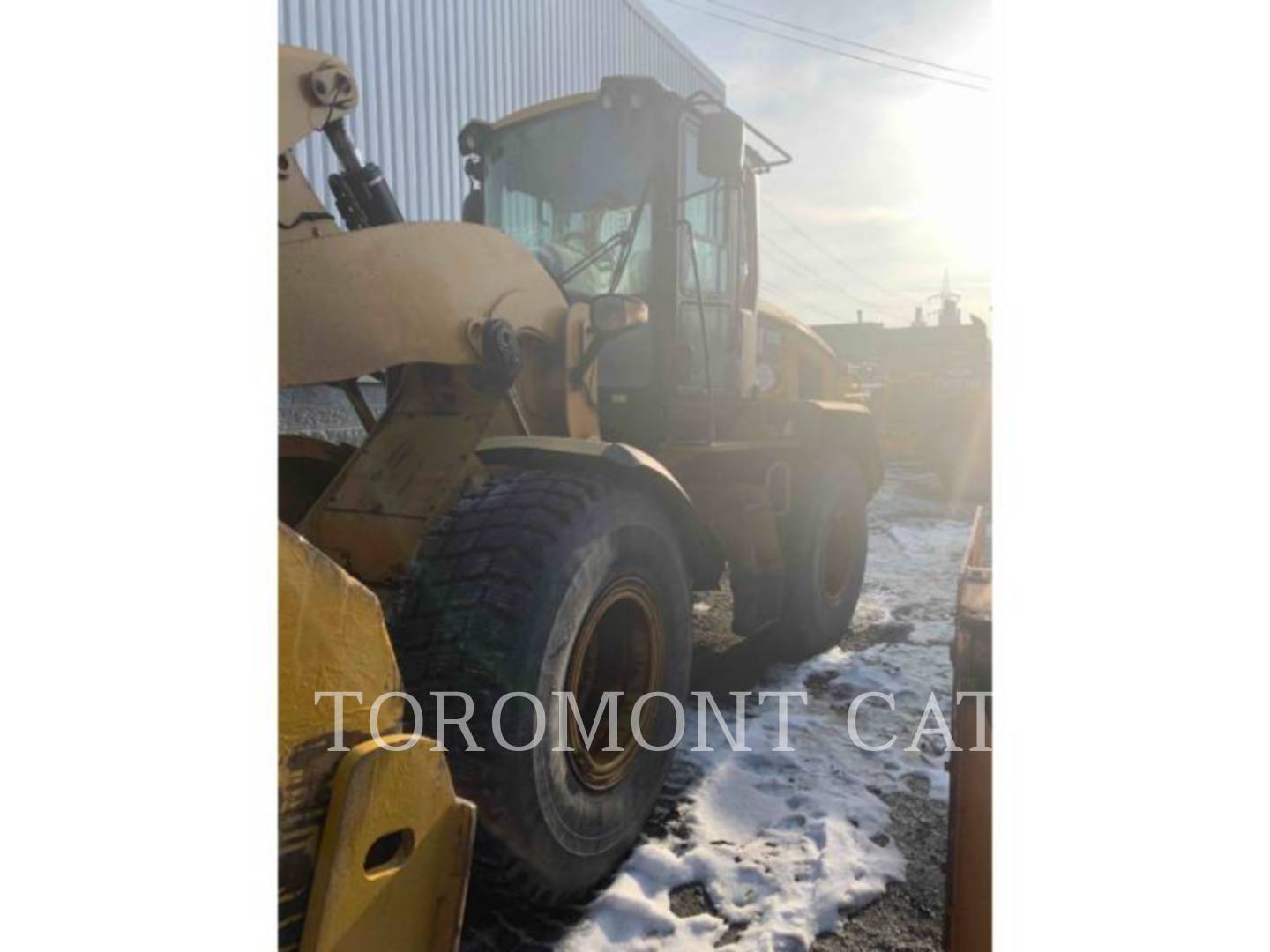 2013 Caterpillar 930K Wheel Loader