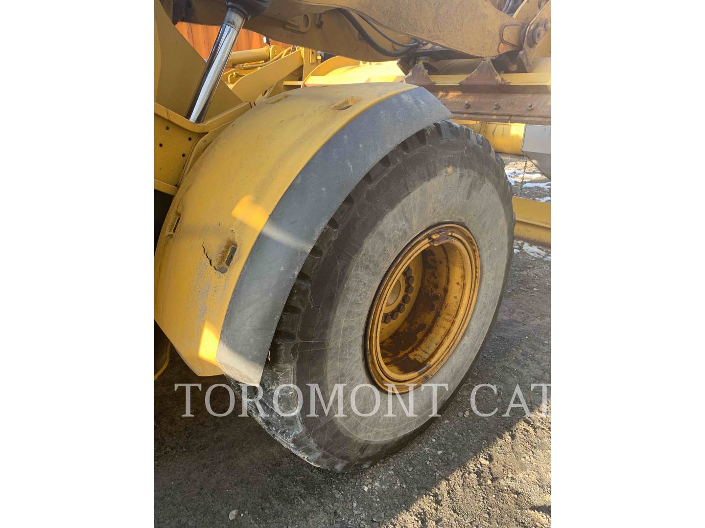 2013 Caterpillar 930K Wheel Loader